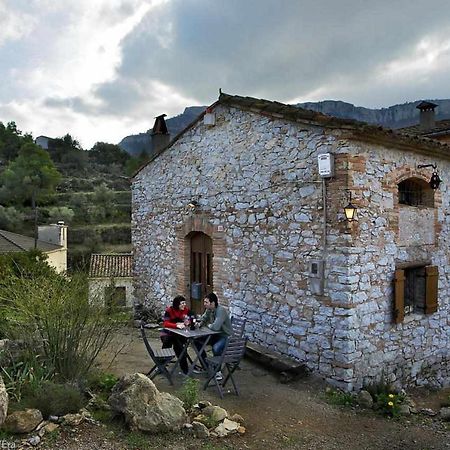 Casa Rural Lera Torre de Fontaubella Екстер'єр фото