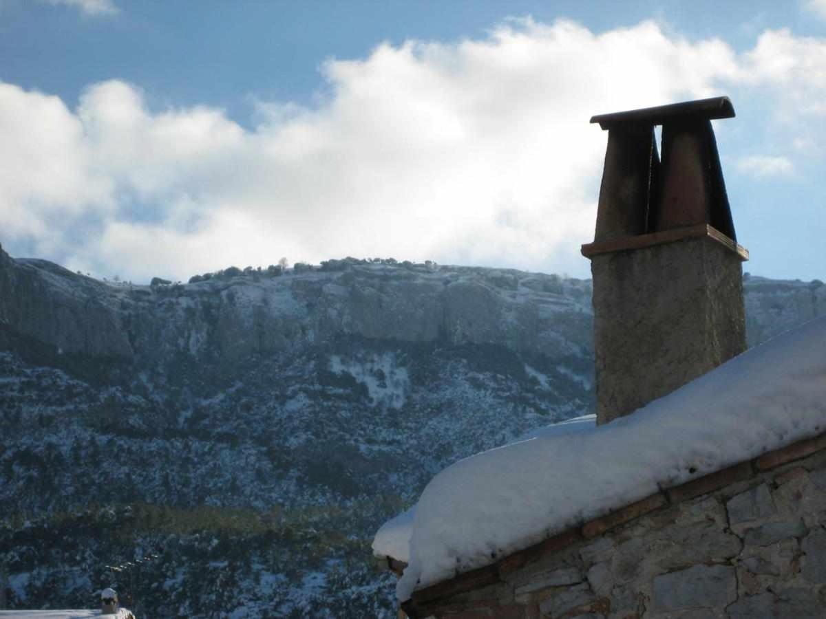 Casa Rural Lera Torre de Fontaubella Екстер'єр фото