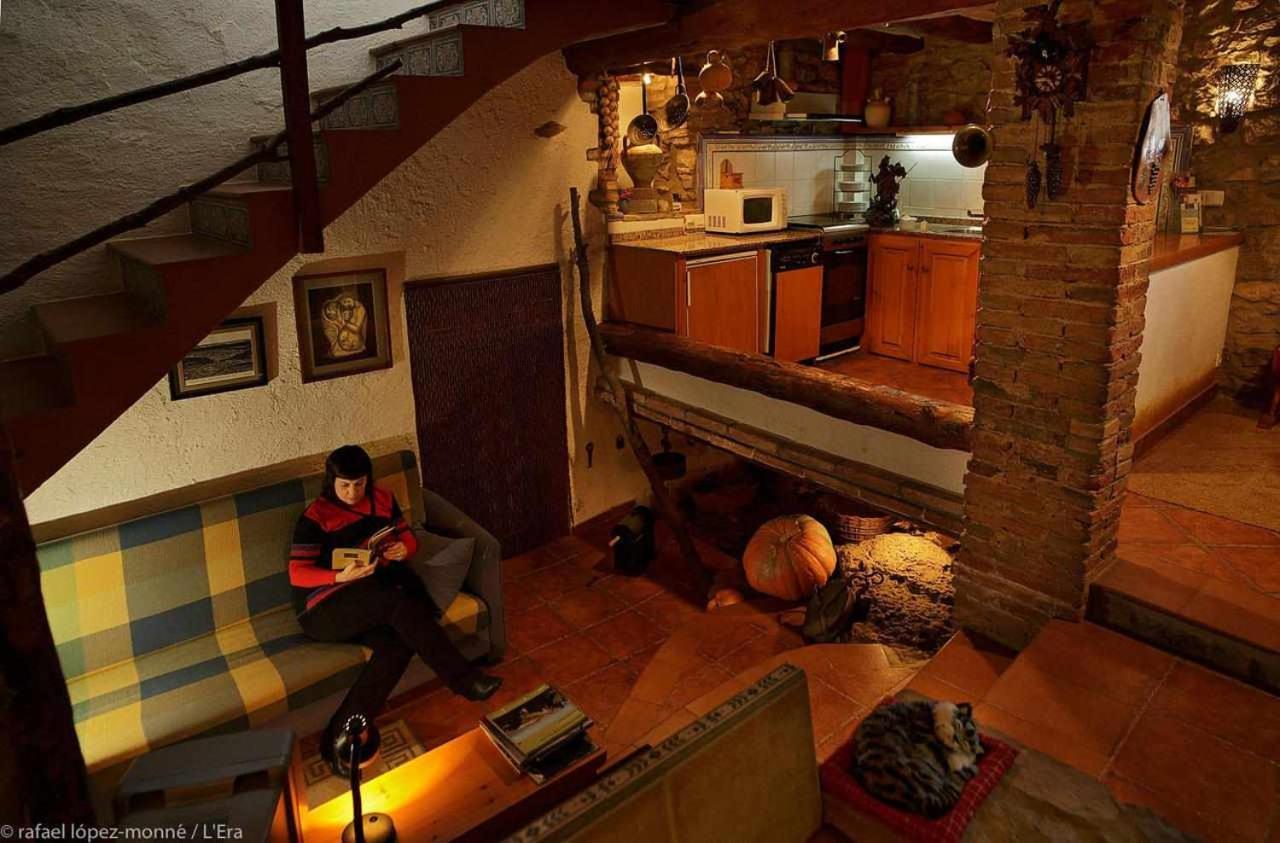 Casa Rural Lera Torre de Fontaubella Екстер'єр фото
