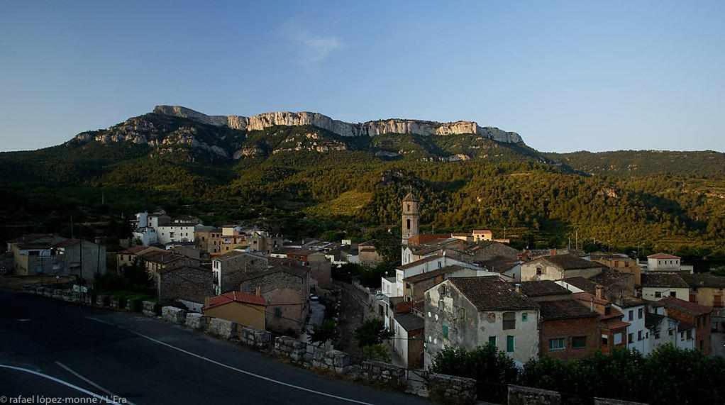 Casa Rural Lera Torre de Fontaubella Екстер'єр фото