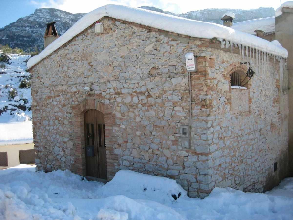 Casa Rural Lera Torre de Fontaubella Екстер'єр фото