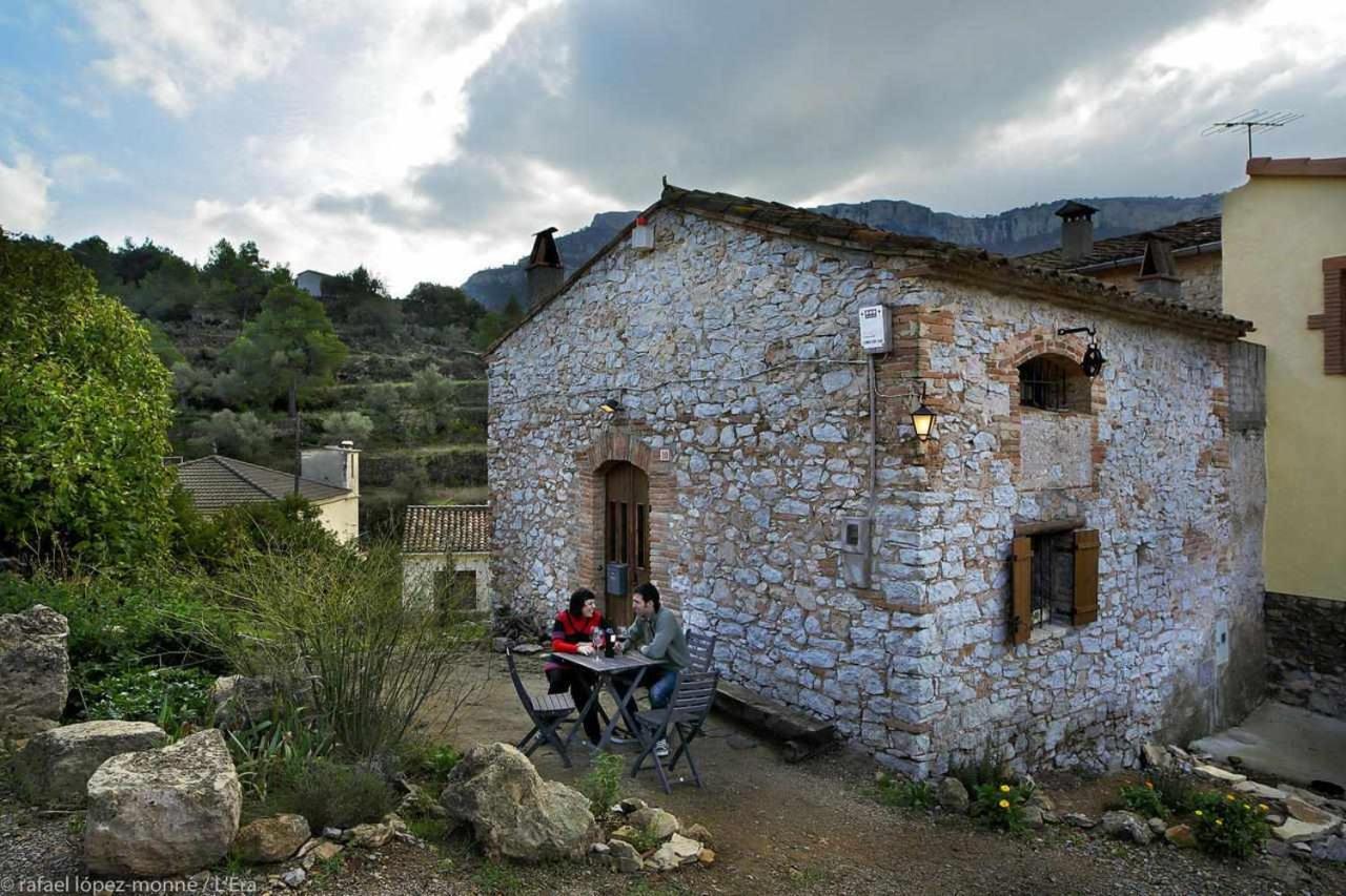 Casa Rural Lera Torre de Fontaubella Екстер'єр фото
