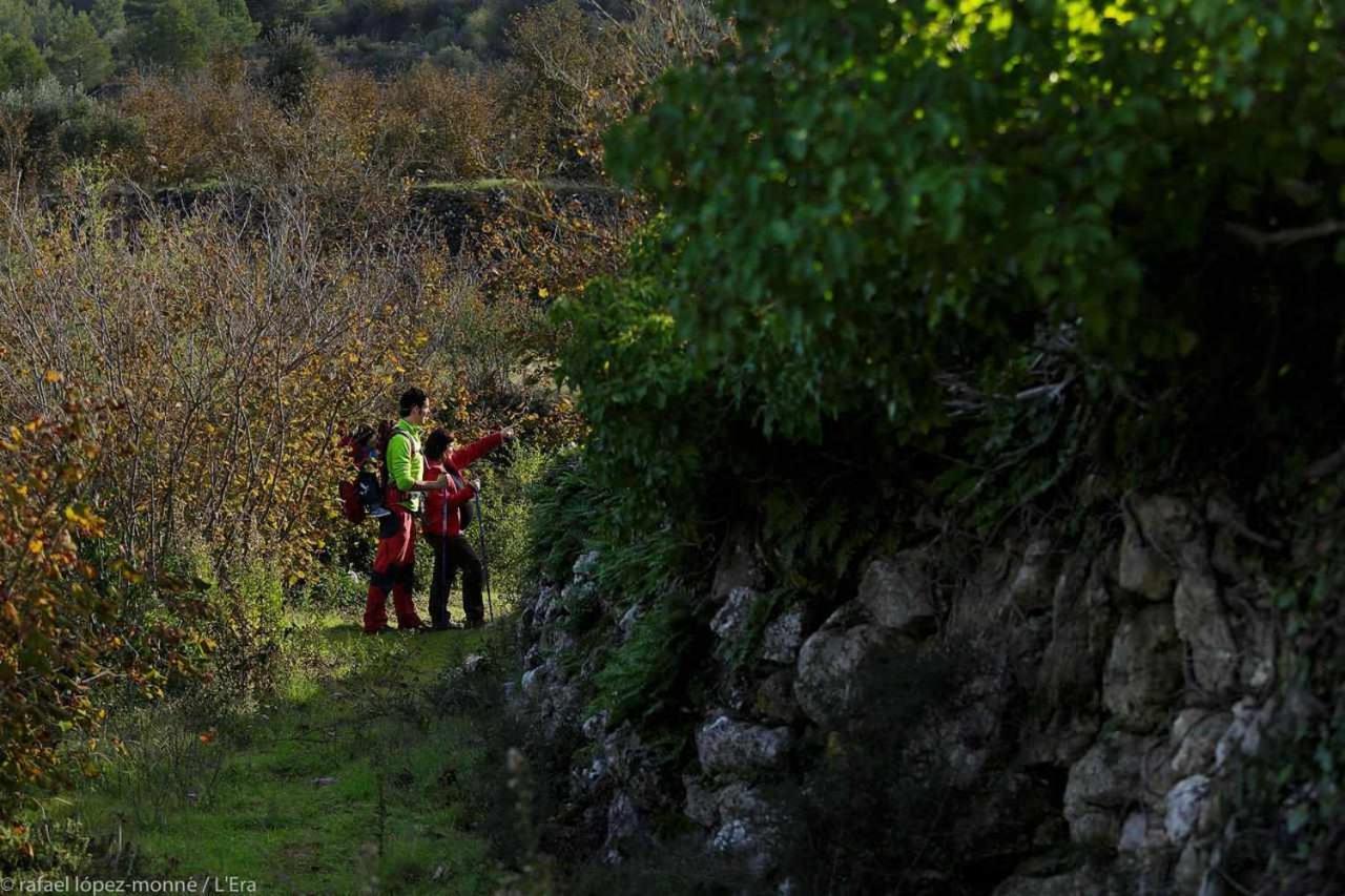 Casa Rural Lera Torre de Fontaubella Екстер'єр фото