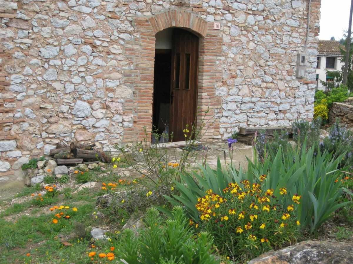 Casa Rural Lera Torre de Fontaubella Екстер'єр фото